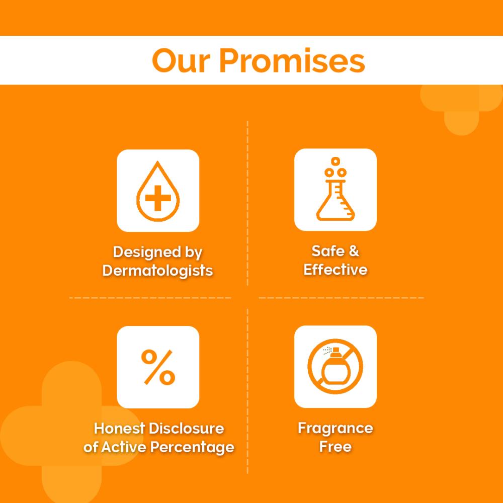 The Derma Co Pore Minimizing Priming Sunscreen SPF 50 PA+++ (80g)