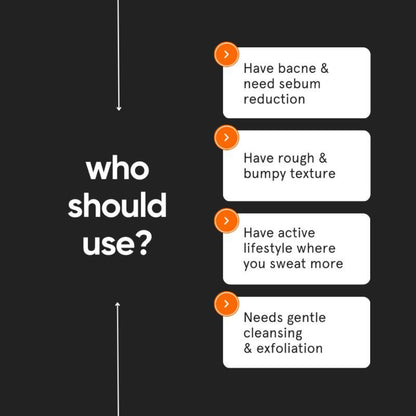 Minimalist Salicylic Acid & LHA 2% Body Wash - Acne & Tone (200ml)