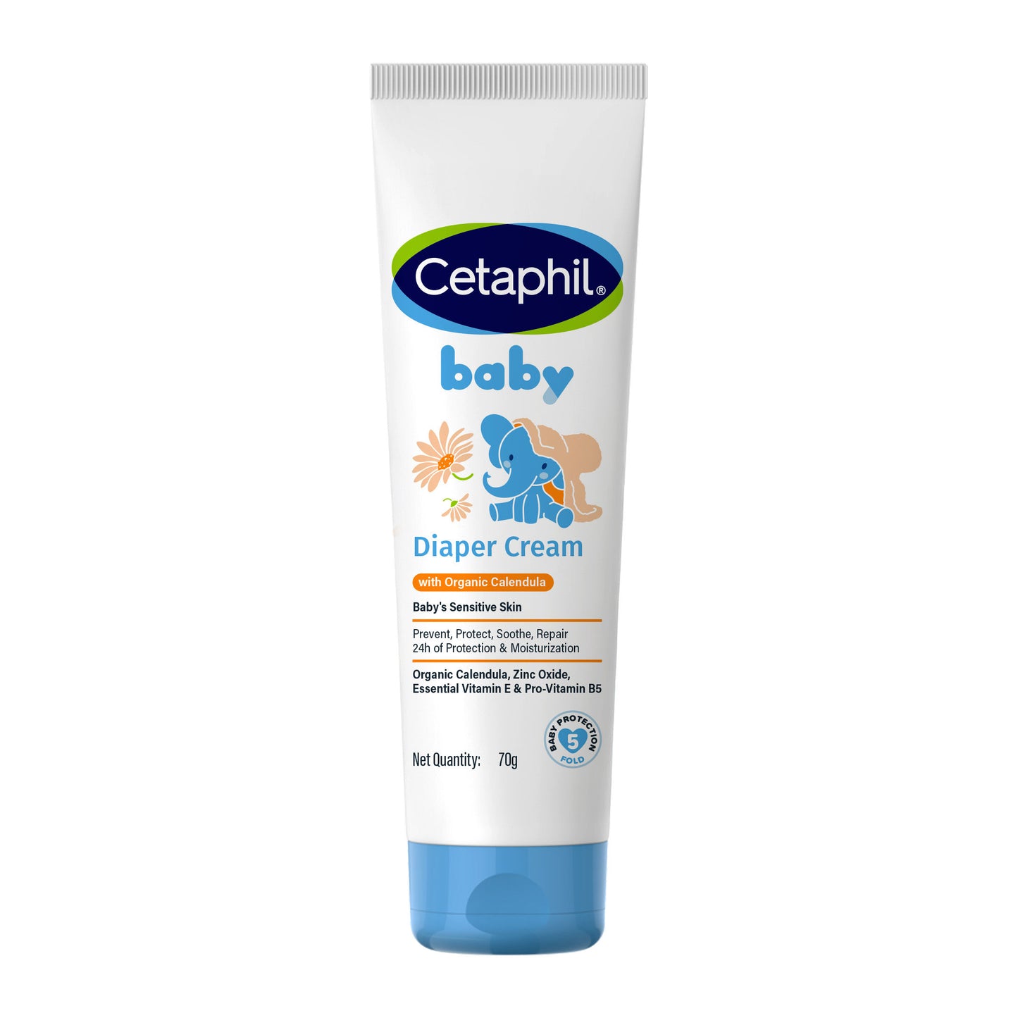 Cetaphil Baby Diaper Cream with Organic Calendula (70g)