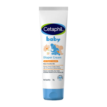 Cetaphil Baby Diaper Cream with Organic Calendula (70g)