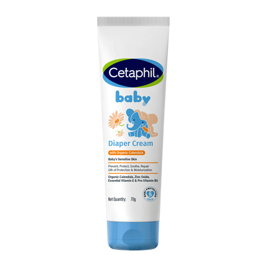 Cetaphil Baby Diaper Cream with Organic Calendula (70g)