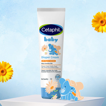 Cetaphil Baby Diaper Cream with Organic Calendula (70g)