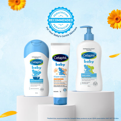 Cetaphil Baby Diaper Cream with Organic Calendula (70g)