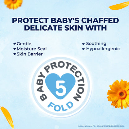 Cetaphil Baby Diaper Cream with Organic Calendula (70g)