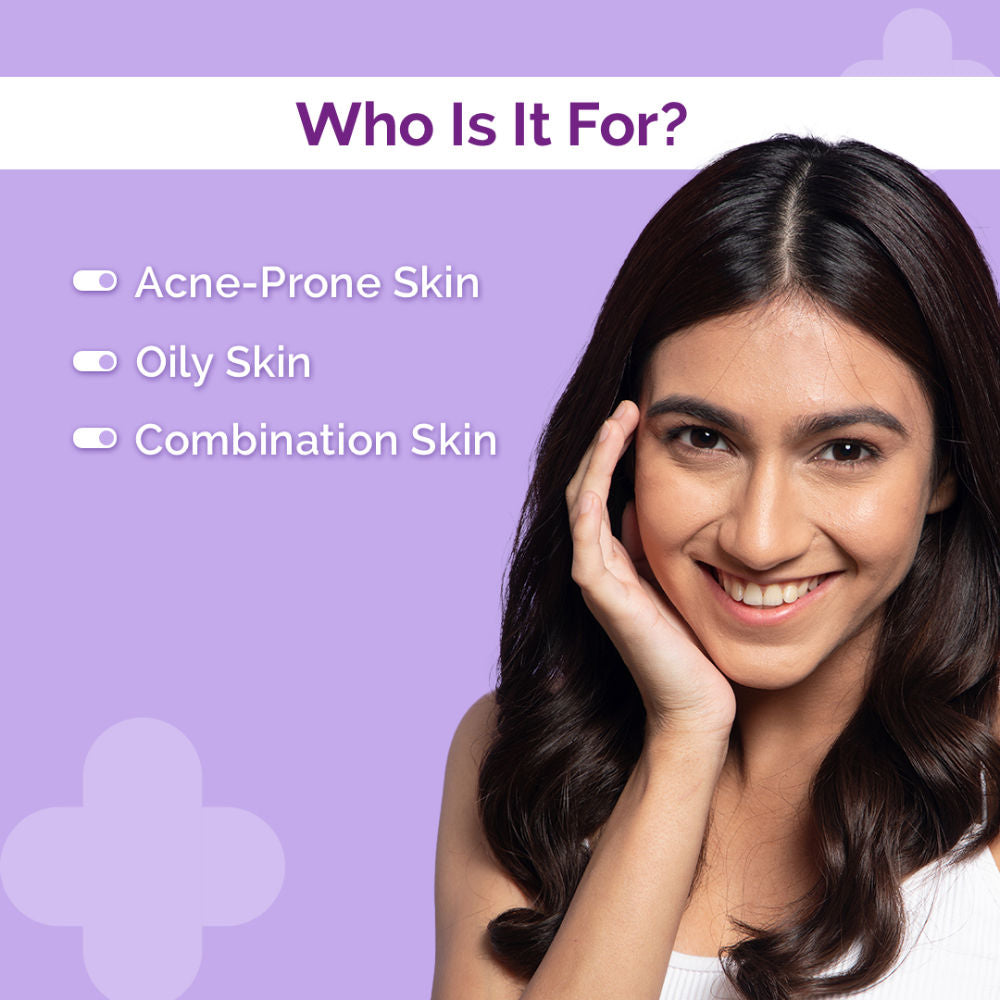 The Derma Co 2% Salicylic Acid Serum with Witch Hazel & Willow Bark for Active Acne (10ml)