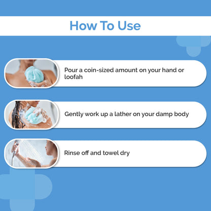 The Derma Co 1% Kojic Acid Daily Brightening Body Wash (250ml) - Even Tone & Glow