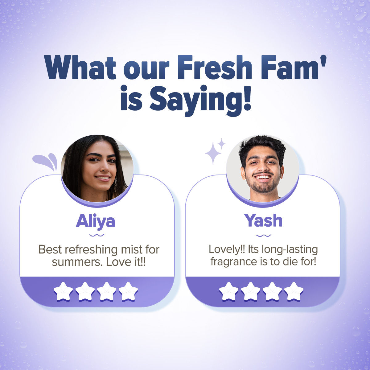 Aqualogica Refresh+ Sun Kissed Vanilla Perfume Body Mist (150ml)