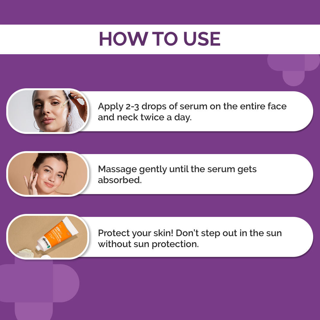 The Derma Co 2% Alpha Arbutin Serum (30ml) - Dark Spots, Pigmentation & Even Skin Tone