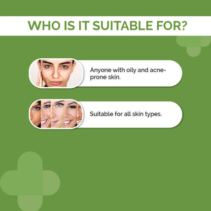 The Derma Co 1% Salicylic Acid Oil-Free Moisturizer with Oat Extract – 50g