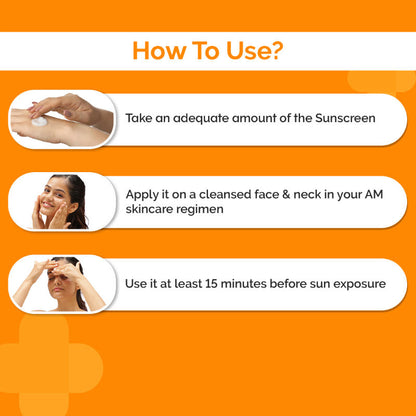 The Derma Co Pore Minimizing Priming Sunscreen SPF 50 PA+++ (50g)