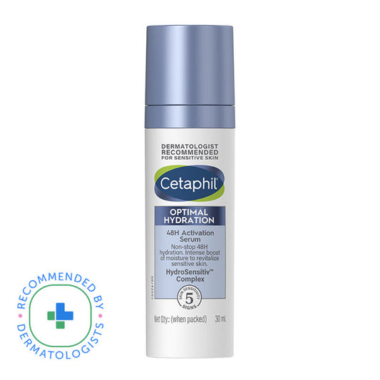 Cetaphil Optimal Hydration 48H Activation Serum with Hyaluronic Acid & Vitamin E (30ml)
