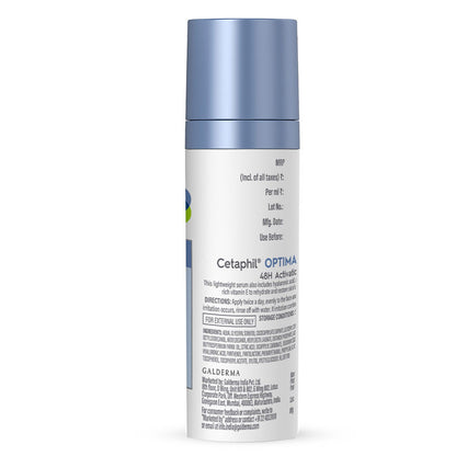 Cetaphil Optimal Hydration 48H Activation Serum with Hyaluronic Acid & Vitamin E (30ml)