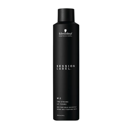 Schwarzkopf Professional Session Label Dry Firm Hold Hair Spray (300ml)