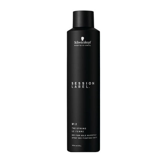 Schwarzkopf Professional Session Label Dry Firm Hold Hair Spray (300ml)