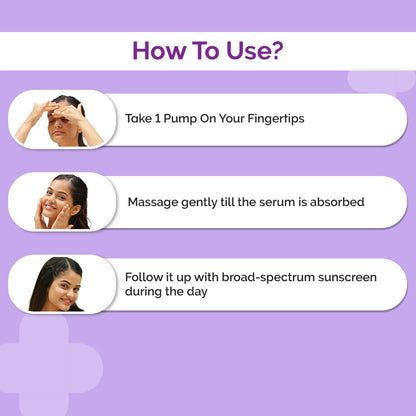 The Derma Co Sali-Cinamide Anti-Acne Face Serum with 2% Salicylic Acid & 5% Niacinamide (30ml)