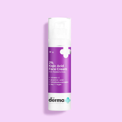 The Derma Co 2% Kojic Acid Face Cream – 30g