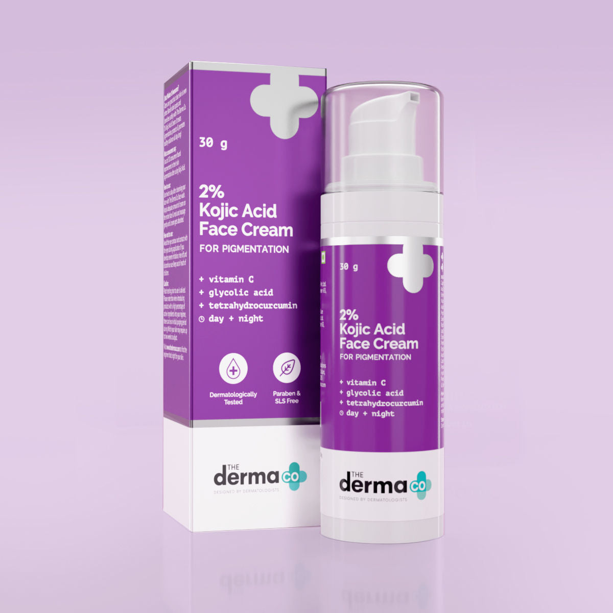 The Derma Co 2% Kojic Acid Face Cream – 30g