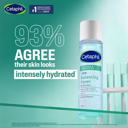 Cetaphil CICA Toner - Skin Barrier Protection & Soothing (150ml)