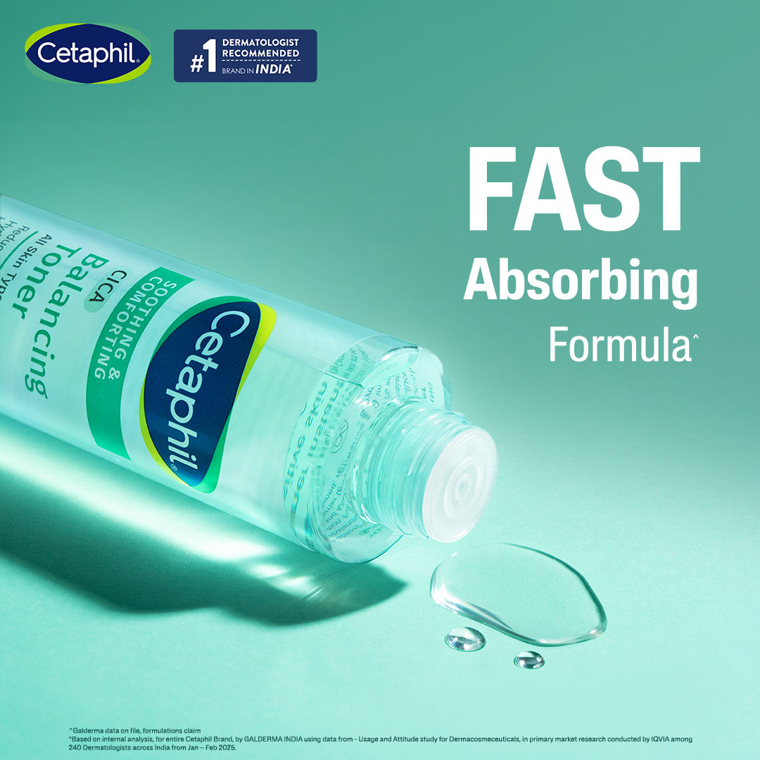 Cetaphil CICA Toner - Skin Barrier Protection & Soothing (150ml)