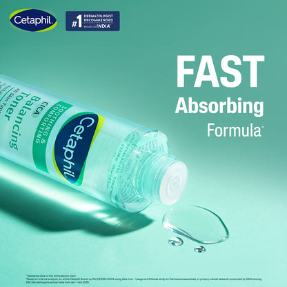 Cetaphil CICA Toner - Skin Barrier Protection & Soothing (150ml)