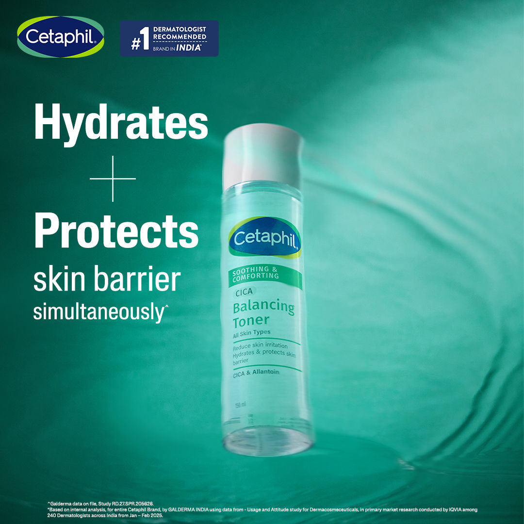 Cetaphil CICA Toner - Skin Barrier Protection & Soothing (150ml)
