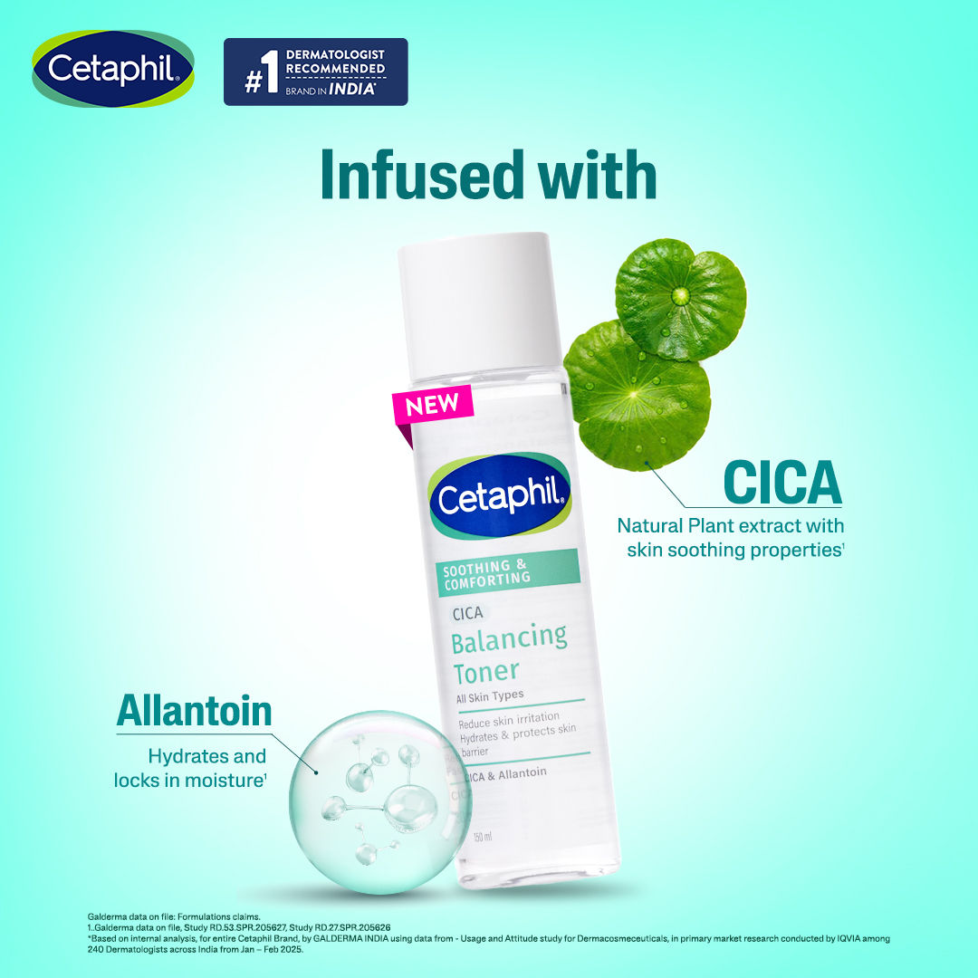 Cetaphil CICA Toner - Skin Barrier Protection & Soothing (150ml)