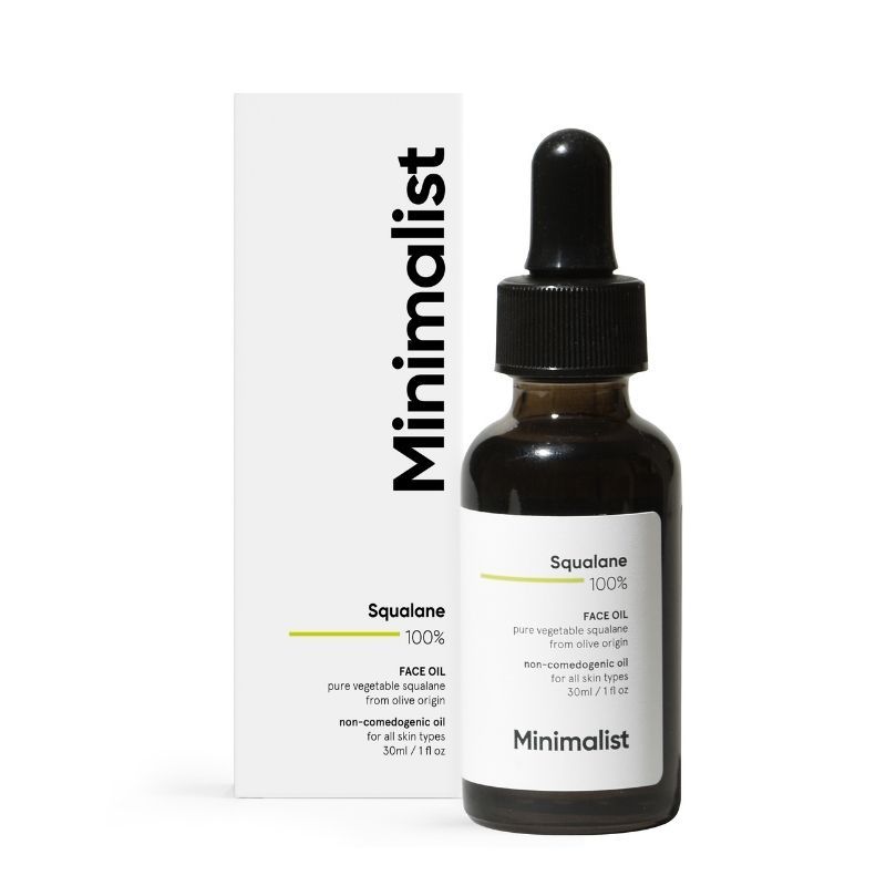Minimalist 100% Squalane Facial Oil - Moisturizing & Fine Lines (30ml)