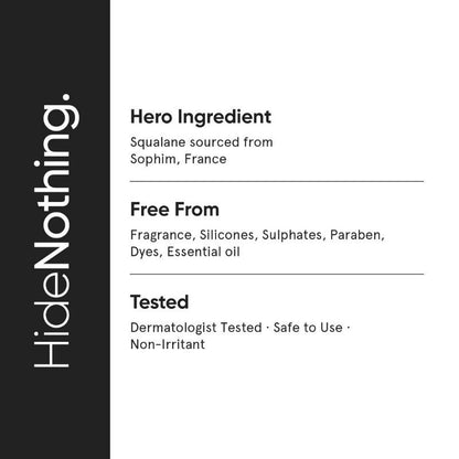 Minimalist 100% Squalane Facial Oil - Moisturizing & Fine Lines (30ml)