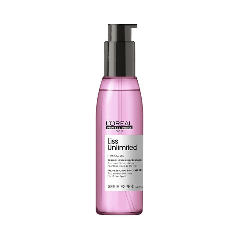 L'Oréal Professionnel Liss Unlimited Leave-In Hair Serum for Frizzy & Unruly Hair (125ml)