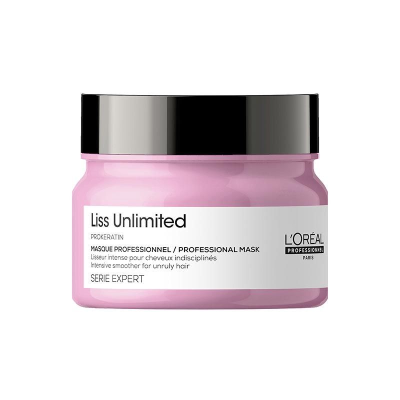 L'Oréal Professionnel Liss Unlimited Mask for Frizzy & Unruly Hair with Pro-Keratin (250g)