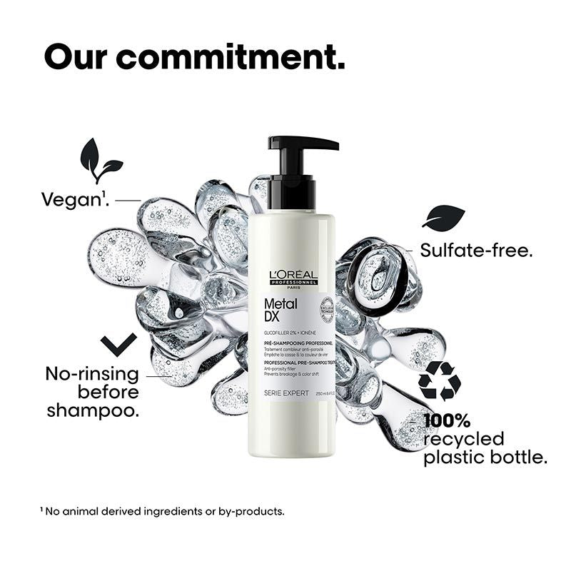 L'Oréal Professionnel Metal DX Anti-Porosity Filler Pre-Shampoo Treatment (250ml)
