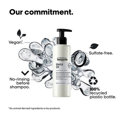 L'Oréal Professionnel Metal DX Anti-Porosity Filler Pre-Shampoo Treatment (250ml)