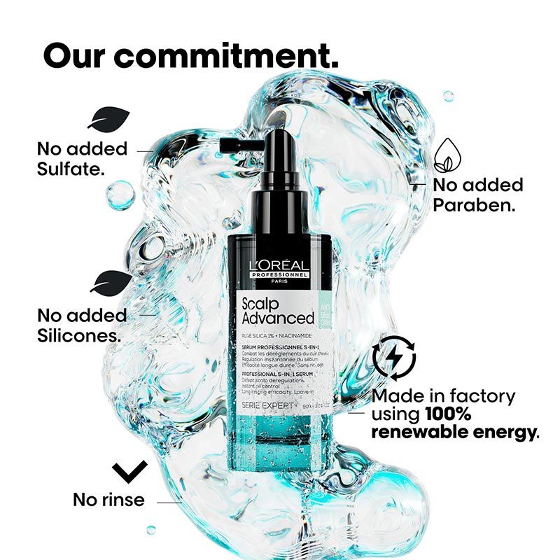 L'Oréal Professionnel Scalp Advanced 5-in-1 Professional Leave-In Serum (90ml)