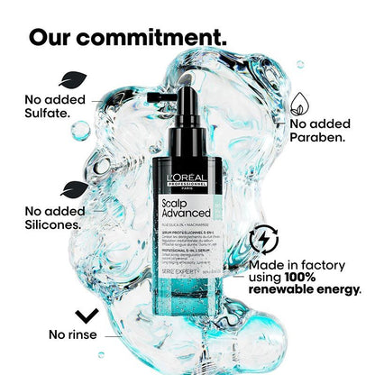 L'Oréal Professionnel Scalp Advanced 5-in-1 Professional Leave-In Serum (90ml)