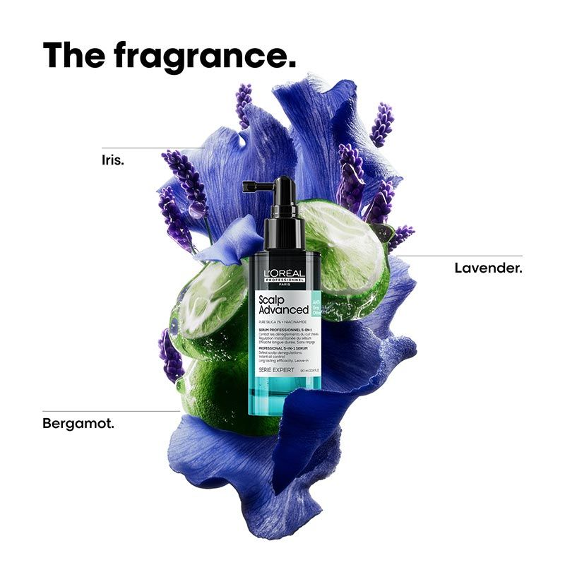 L'Oréal Professionnel Scalp Advanced 5-in-1 Professional Leave-In Serum (90ml)