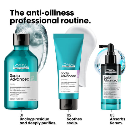 L'Oréal Professionnel Scalp Advanced 5-in-1 Professional Leave-In Serum (90ml)
