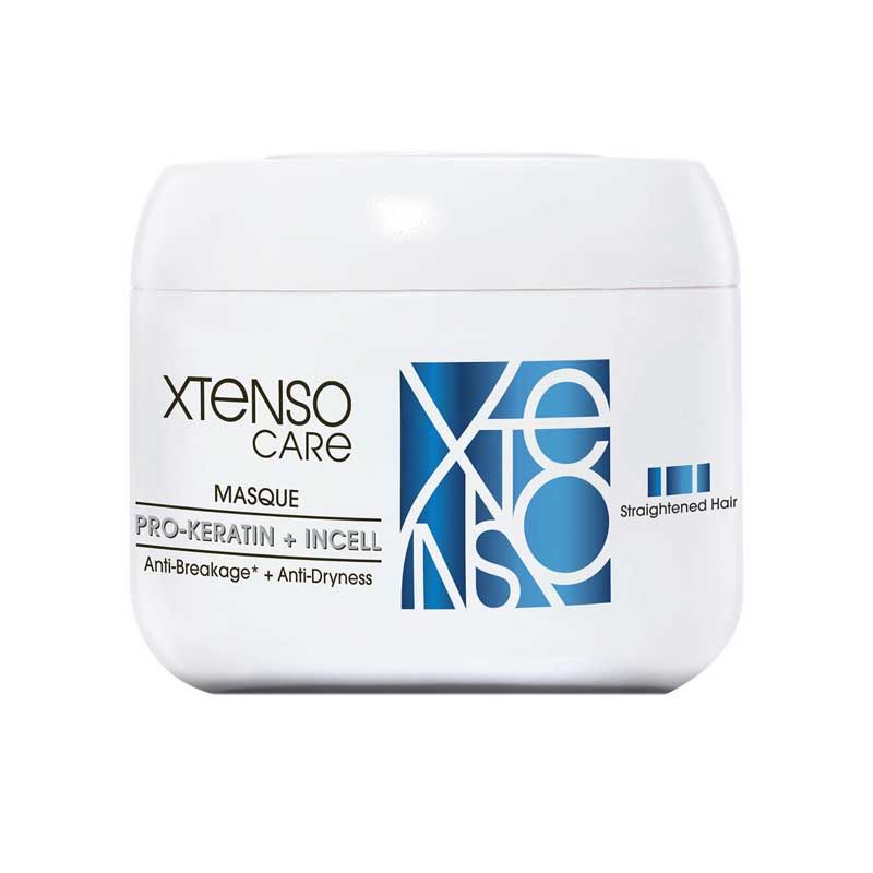 L'Oréal Professionnel Xtenso Care Masque for Frizz-Free, Smooth & Manageable Hair (196g)