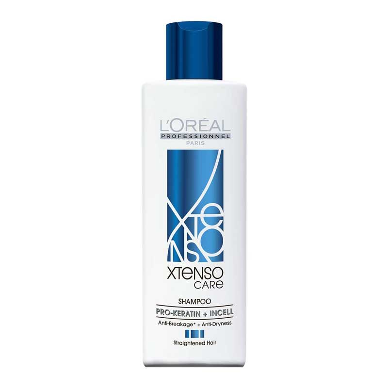 L'Oréal Professionnel Xtenso Care Shampoo for Frizz-Free, Smooth & Manageable Hair (250ml)