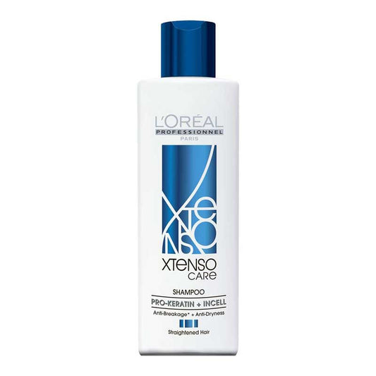 L'Oréal Professionnel Xtenso Care Shampoo for Frizz-Free, Smooth & Manageable Hair (250ml)
