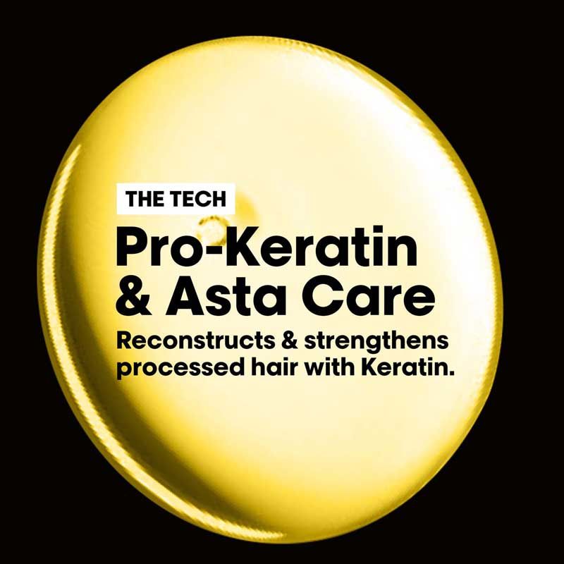 L'Oréal Professionnel Xtenso Care Sulfate-Free Masque for Frizz-Free, Shiny & Manageable Hair (196g)