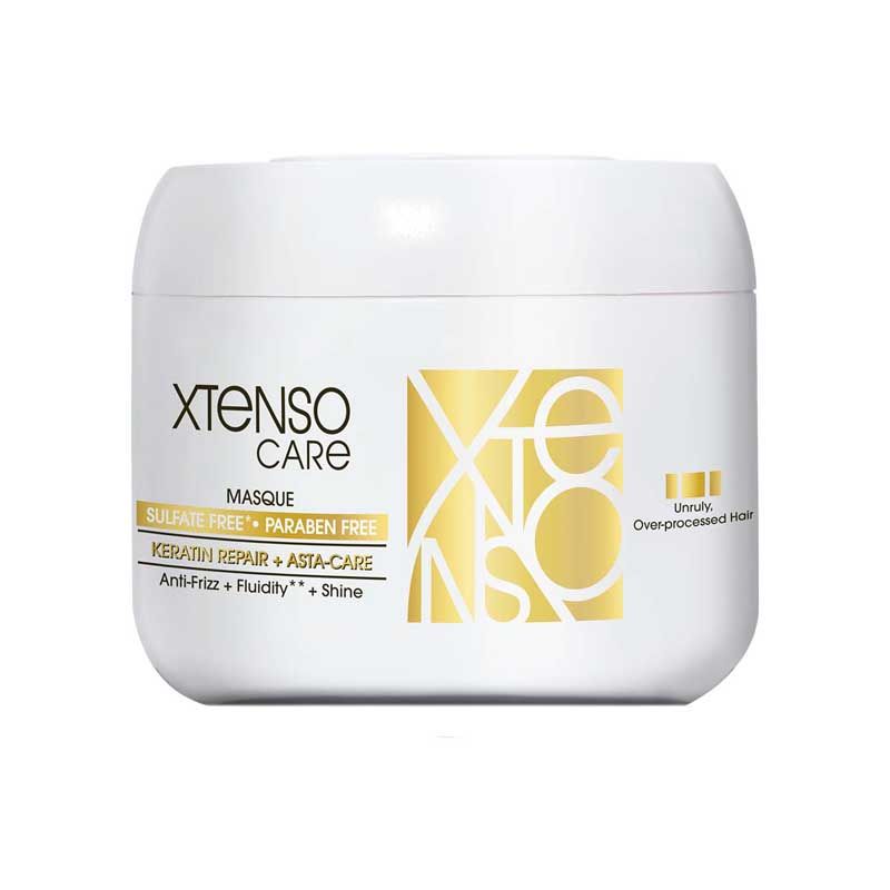 L'Oréal Professionnel Xtenso Care Sulfate-Free Masque for Frizz-Free, Shiny & Manageable Hair (196g)