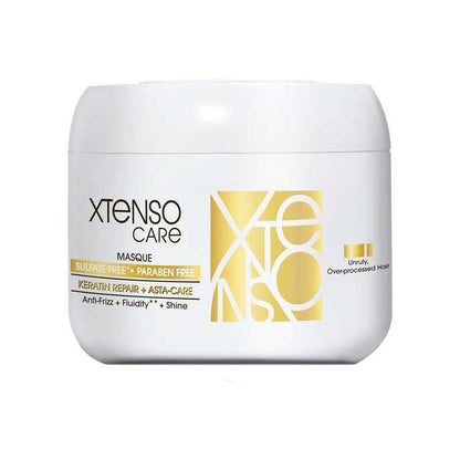 L'Oréal Professionnel Xtenso Care Sulfate-Free Masque for Frizz-Free, Shiny & Manageable Hair (196g)