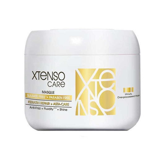 L'Oréal Professionnel Xtenso Care Sulfate-Free Masque for Frizz-Free, Shiny & Manageable Hair (196g)