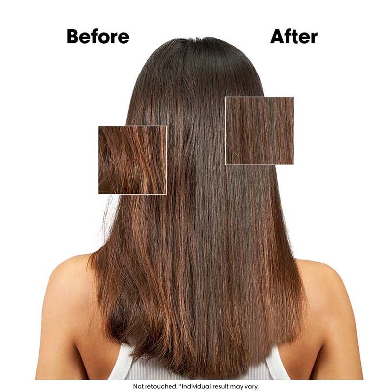 L'Oréal Professionnel Xtenso Care Sulfate-Free Shampoo for Frizz-Free, Shiny & Manageable Hair (250ml)