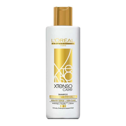 L'Oréal Professionnel Xtenso Care Sulfate-Free Shampoo for Frizz-Free, Shiny & Manageable Hair (250ml)