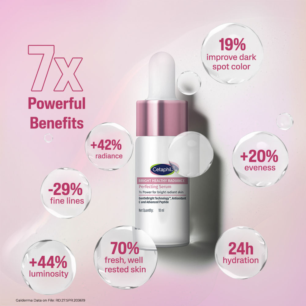 Cetaphil Bright Healthy Radiance Perfecting Serum 7X Power (10ml)
