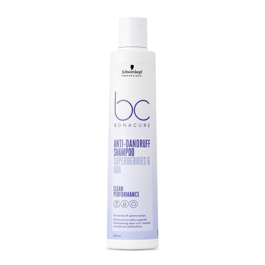 Schwarzkopf Professional Bonacure Anti-Dandruff Shampoo - Superberries & AHA (250ml)