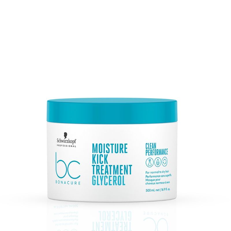 Schwarzkopf Professional Bonacure Moisture Kick Treatment - Glycerol (500ml)