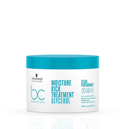 Schwarzkopf Professional Bonacure Moisture Kick Treatment - Glycerol (500ml)
