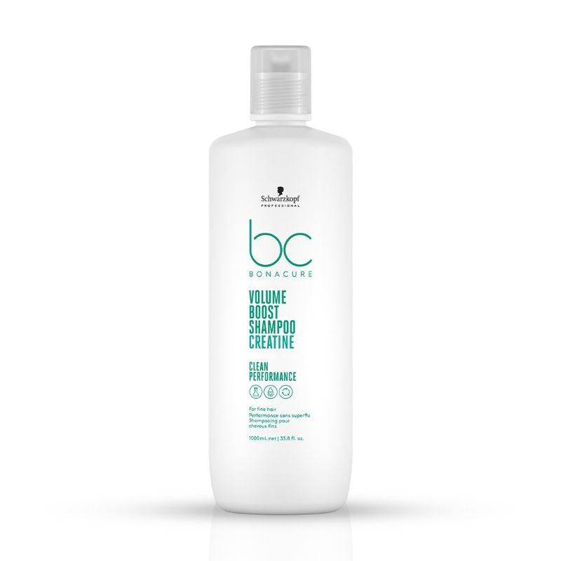Schwarzkopf Professional Bonacure Volume Boost Shampoo - Creatine (1000ml)